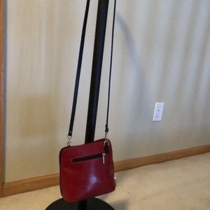 Vera Pelle Crossbody Leather Purse